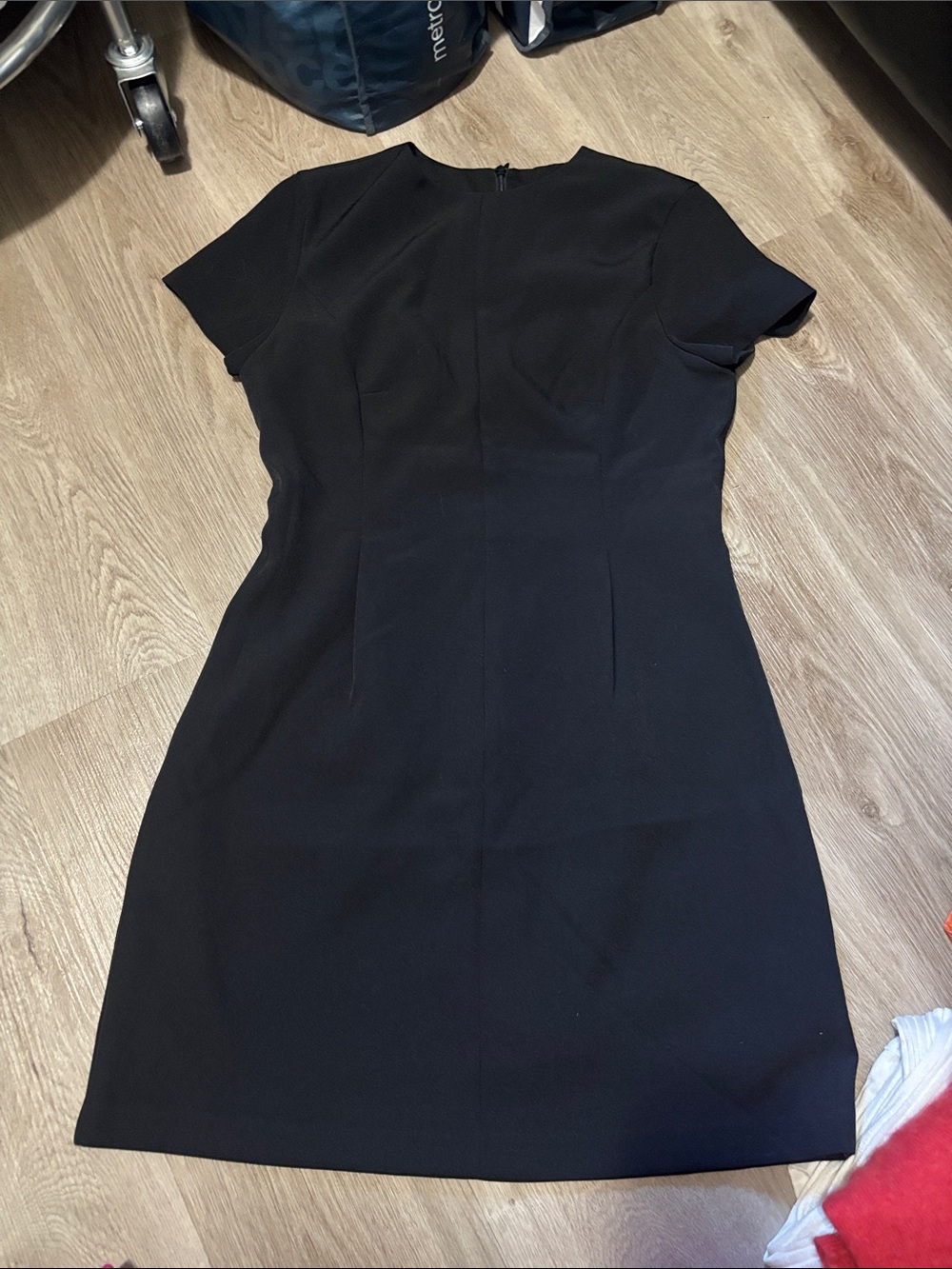 H&M Classic black sheath dress | M | NWT